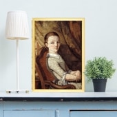 ジュリエット・クールベの肖像 ギュスターヴ・クールベ ジグソーパズル アートパズル パズル