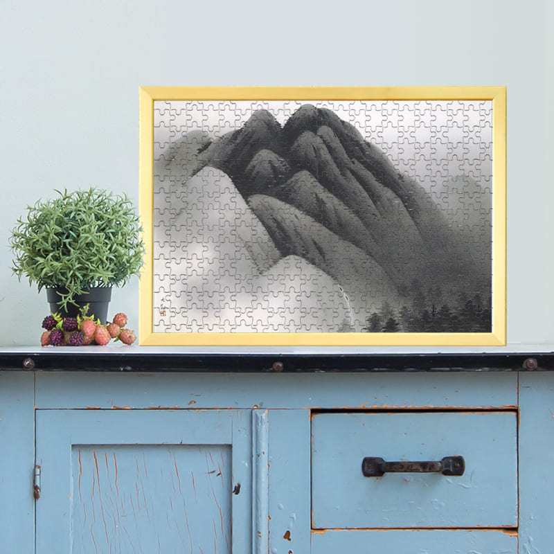 暮嶽 横山大観 ジグソーパズル アートパズル パズル