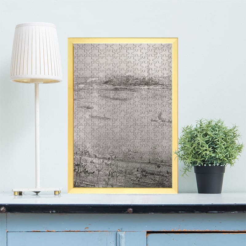 テムズ川  ジェームズ・マクニール・ホイッスラー ジグソーパズル アートパズル パズル