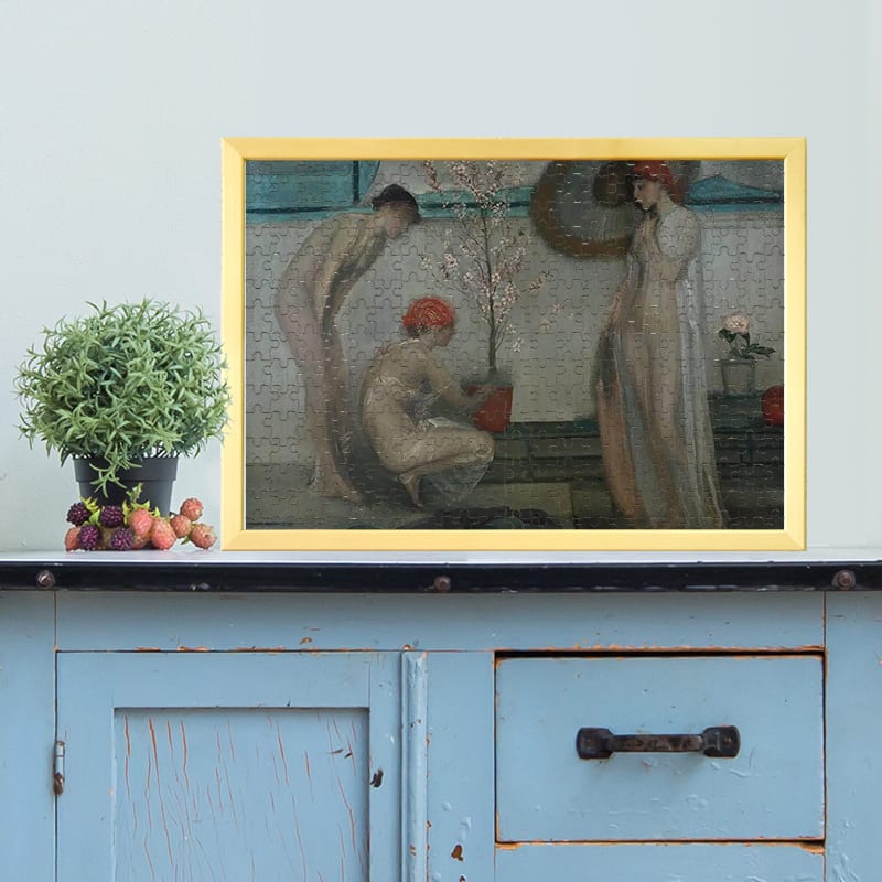 落穂拾い ジャン＝フランソワ・ミレー ジグソーパズル アートパズル