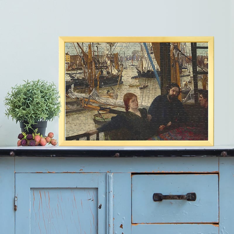 落穂拾い ジャン＝フランソワ・ミレー ジグソーパズル アートパズル