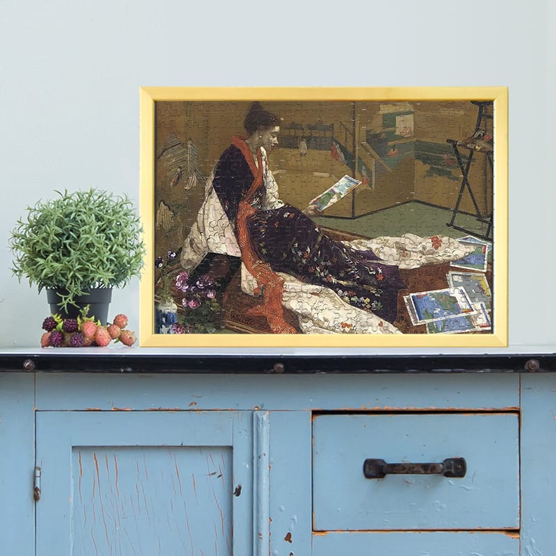 落穂拾い ジャン＝フランソワ・ミレー ジグソーパズル アートパズル