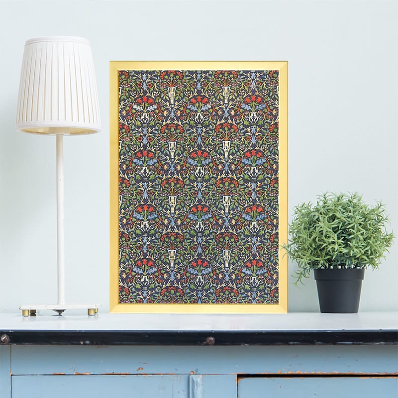 花の鉢 ウィリアム・モリス ジグソーパズル アートパズル パズル