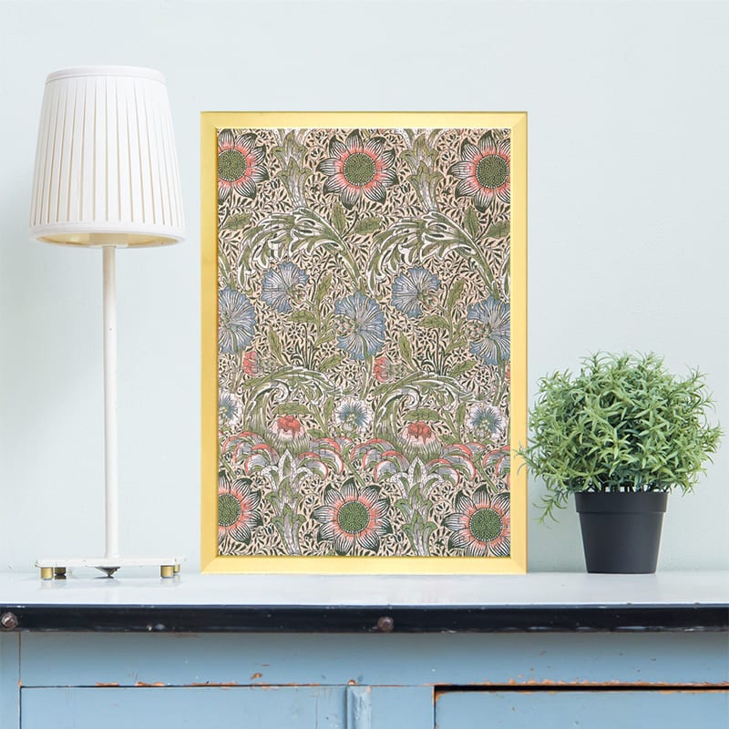 麦なでしこ ウィリアム・モリス ジグソーパズル アートパズル パズル