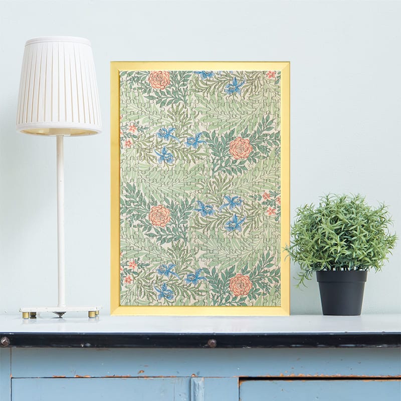 飛燕草1 ウィリアム・モリス ジグソーパズル アートパズル パズル