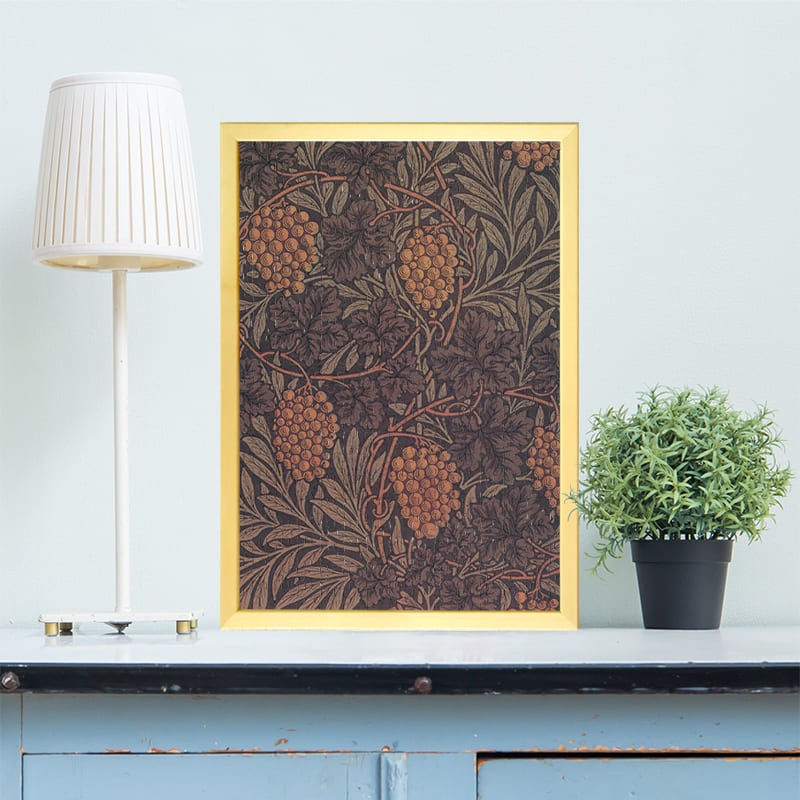 葡萄 ウィリアム・モリス ジグソーパズル アートパズル パズル