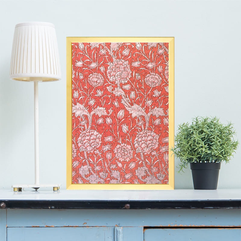 野生のチューリップ１ ウィリアム・モリス ジグソーパズル アートパズル パズル