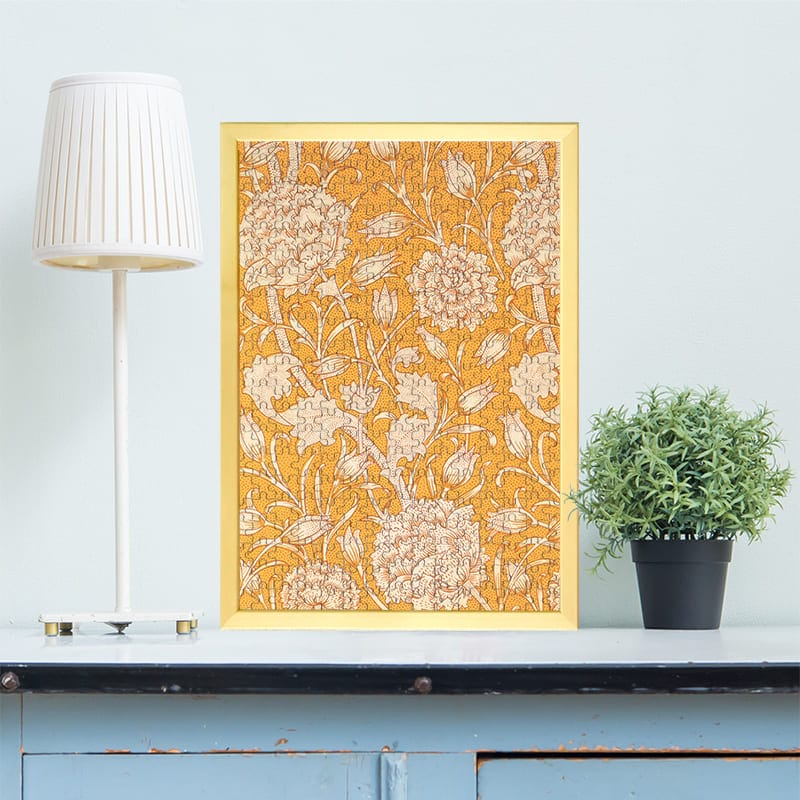 野生のチューリップ2 ウィリアム・モリス ジグソーパズル アートパズル パズル