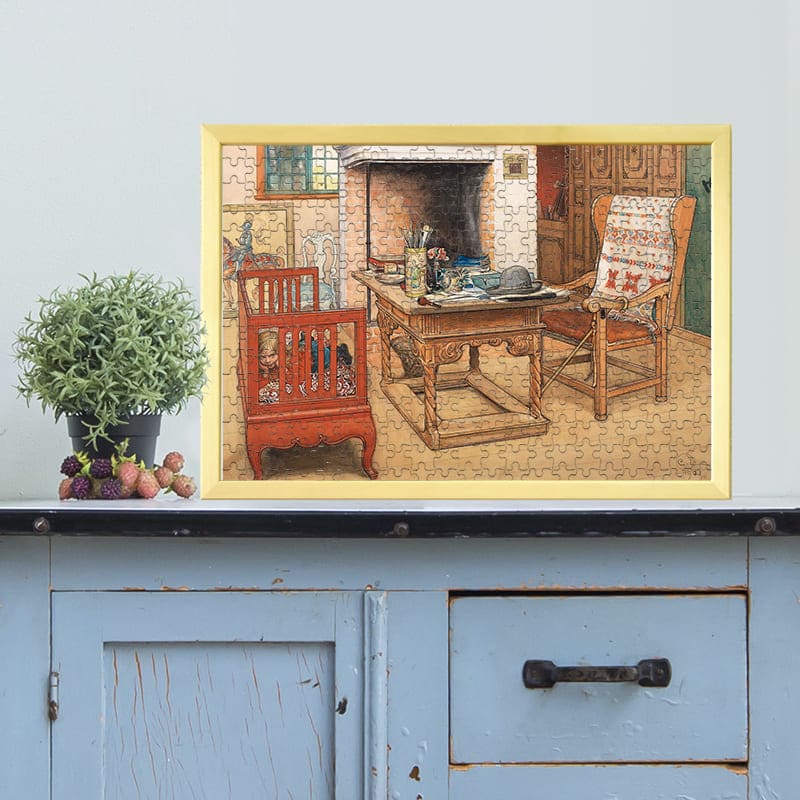 いないいないばあ カール・ラーション ジグソーパズル アートパズル パズル