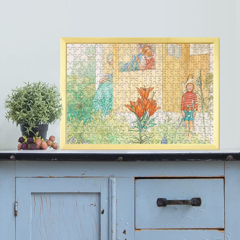 ドレスアップ カール・ラーション ジグソーパズル アートパズル パズル