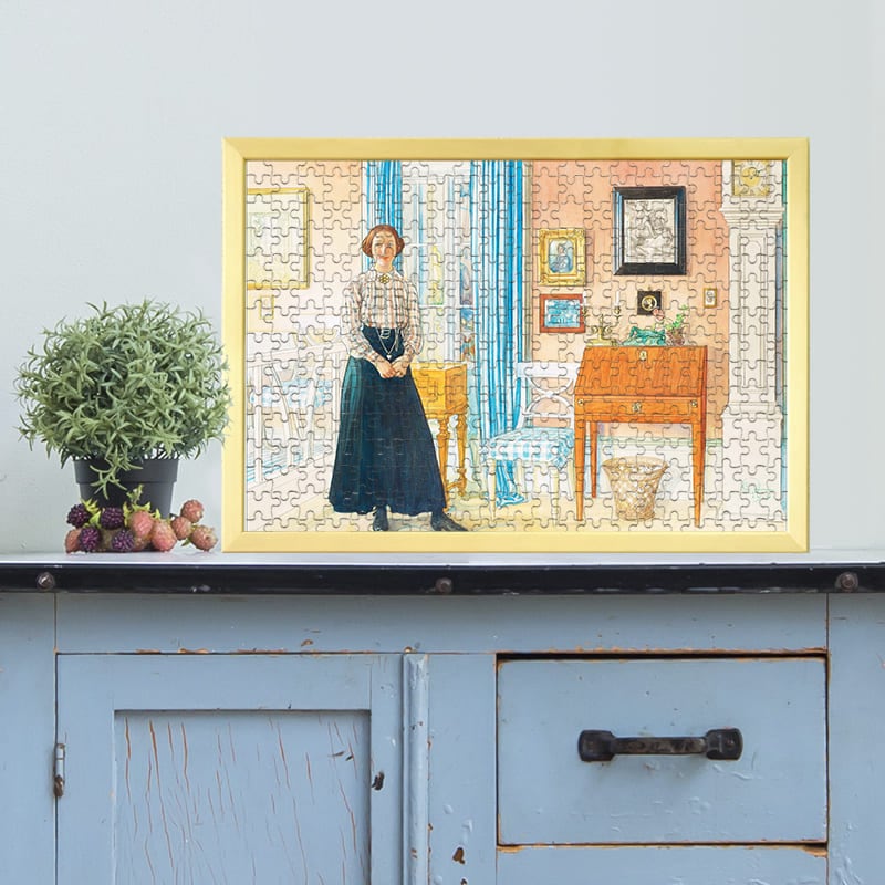 応接間のブリータ カール・ラーション ジグソーパズル アートパズル パズル