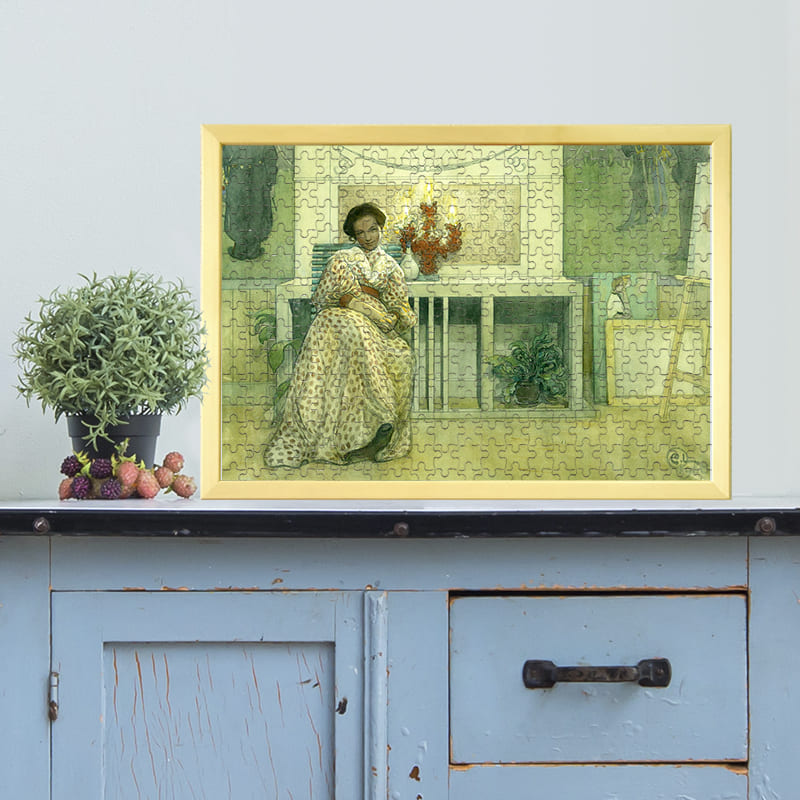 舞踏会の後 カール・ラーション ジグソーパズル アートパズル パズル