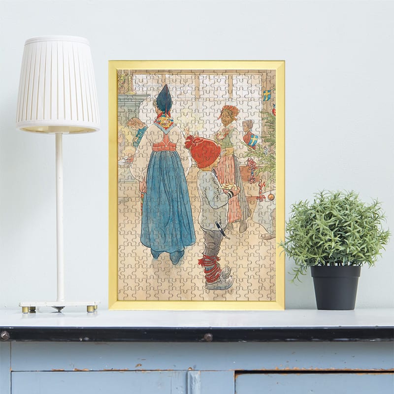 クリスマスイヴ カール・ラーション ジグソーパズル アートパズル パズル