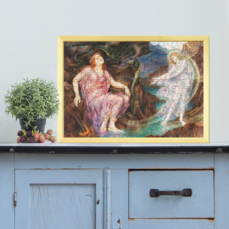 死に際の魂 イーヴリン・ド・モーガン ジグソーパズル アートパズル パズル