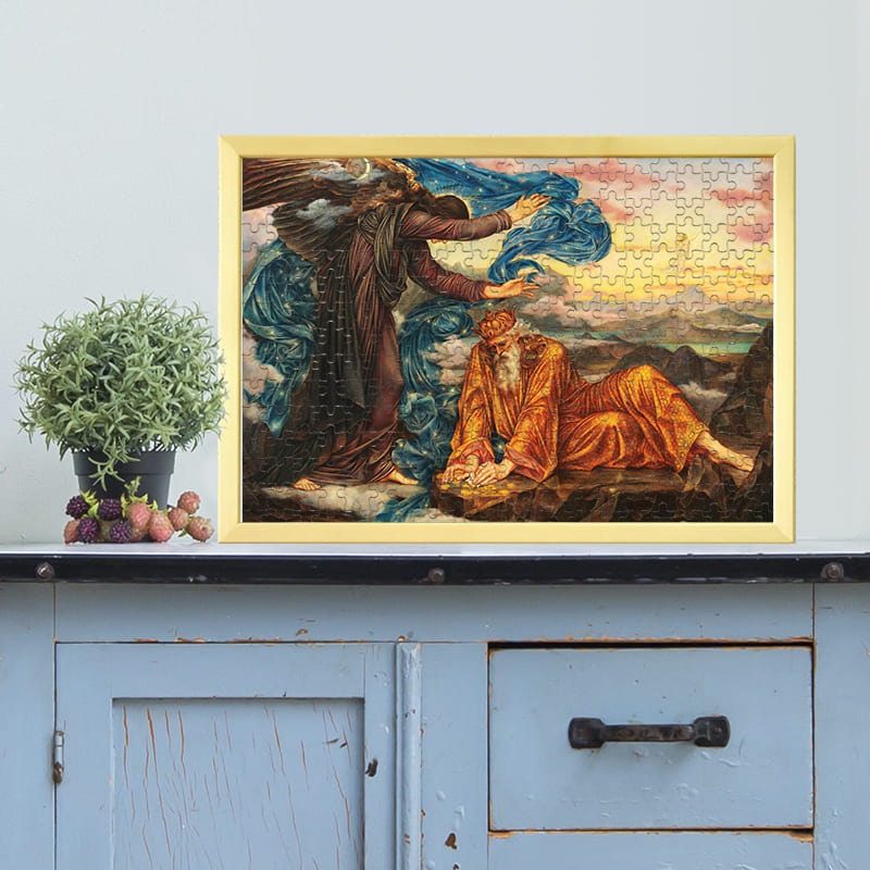 執着 イーヴリン・ド・モーガン ジグソーパズル アートパズル パズル