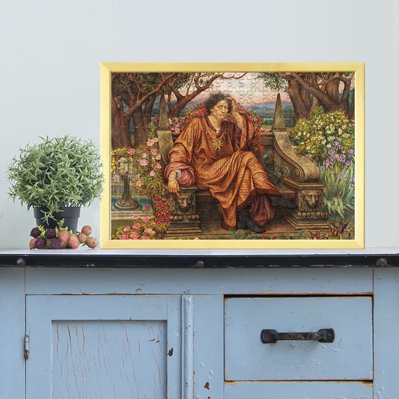 地獄の魂 イーヴリン・ド・モーガン ジグソーパズル アートパズル パズル