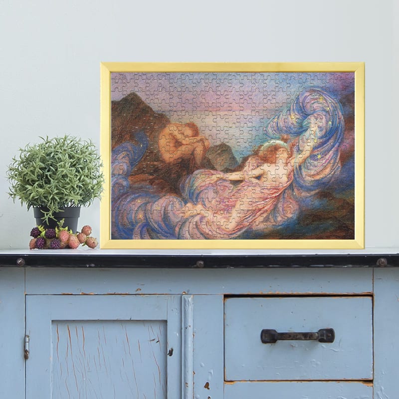 薄明 イーヴリン・ド・モーガン ジグソーパズル アートパズル パズル