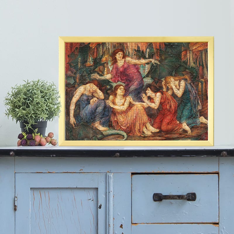 捕虜 イーヴリン・ド・モーガン ジグソーパズル アートパズル パズル