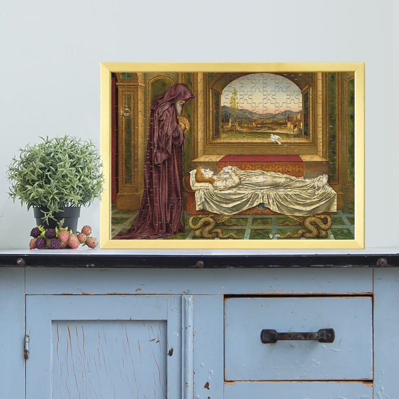 彷徨うユダヤ人：神々が愛する人たちは若くして死ぬ イーヴリン・ド・モーガン ジグソーパズル アートパズル パズル