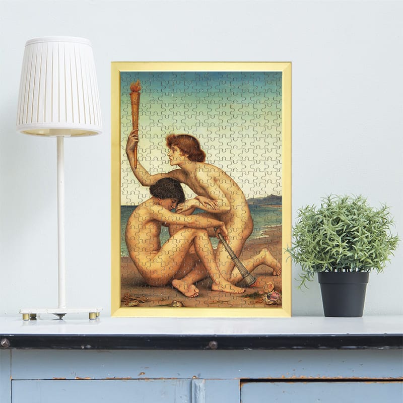 フォスフォラスとヘスペラス イーヴリン・ド・モーガン ジグソーパズル アートパズル パズル