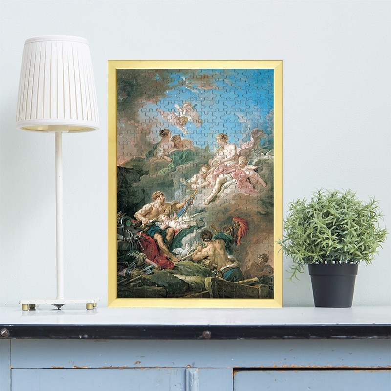 ウルカヌスの鍛冶場にいるヴィーナス フランソワ・ブーシェ ジグソーパズル アートパズル パズル
