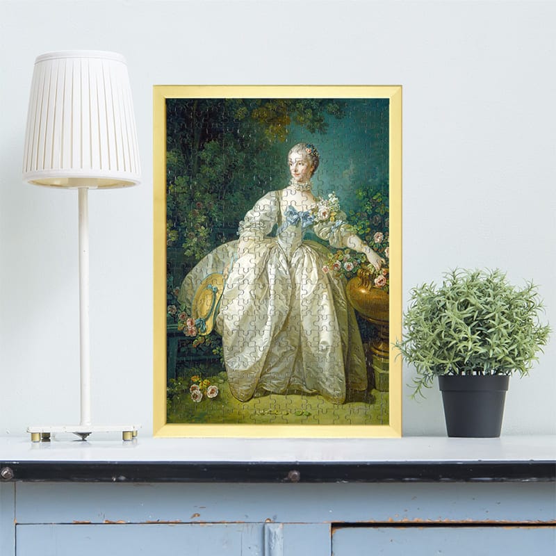 ベルジュレ夫人 フランソワ・ブーシェ ジグソーパズル アートパズル パズル