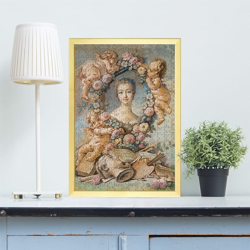 ポンパドゥール夫人 フランソワ・ブーシェ ジグソーパズル アートパズル パズル