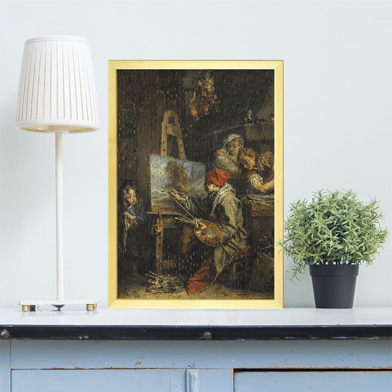 風景画家 フランソワ・ブーシェ ジグソーパズル アートパズル パズル