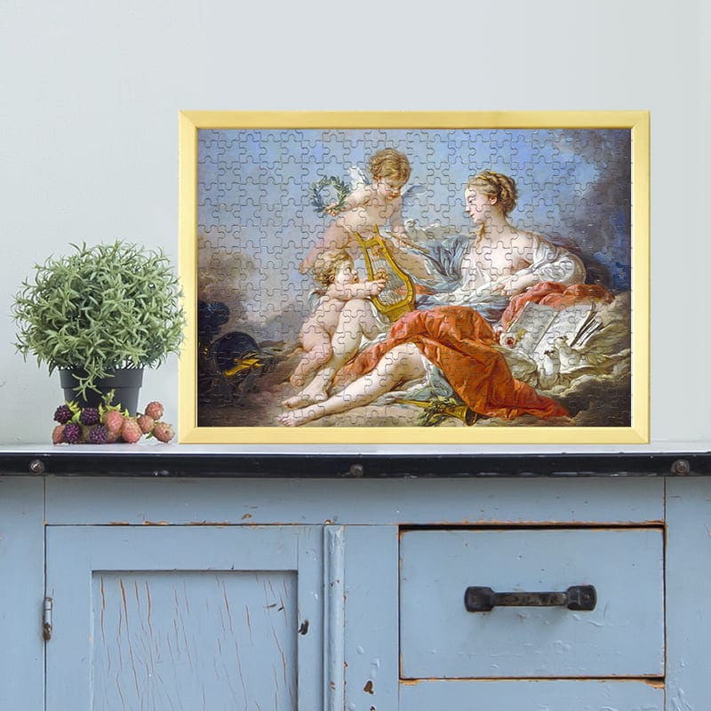 音楽の寓意 フランソワ・ブーシェ ジグソーパズル アートパズル パズル