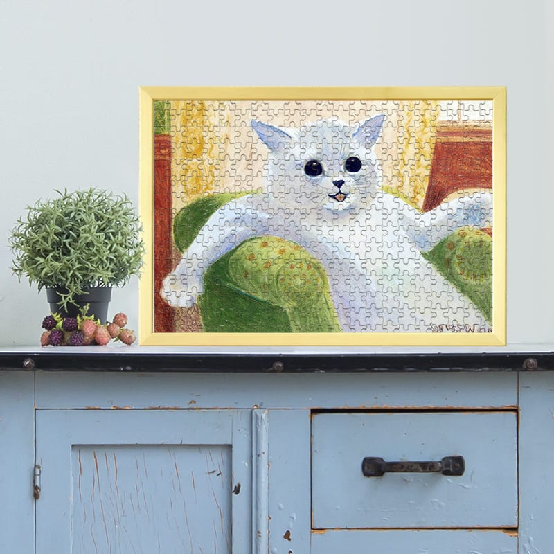 しばしの休憩 ルイス・ウェイン ジグソーパズル アートパズル パズル