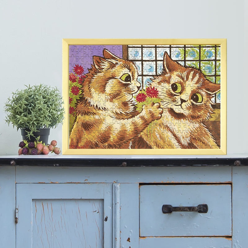 愛情表現 ルイス・ウェイン ジグソーパズル アートパズル パズル