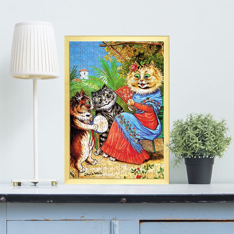 スペインのお嬢さん ルイス・ウェイン ジグソーパズル アートパズル パズル