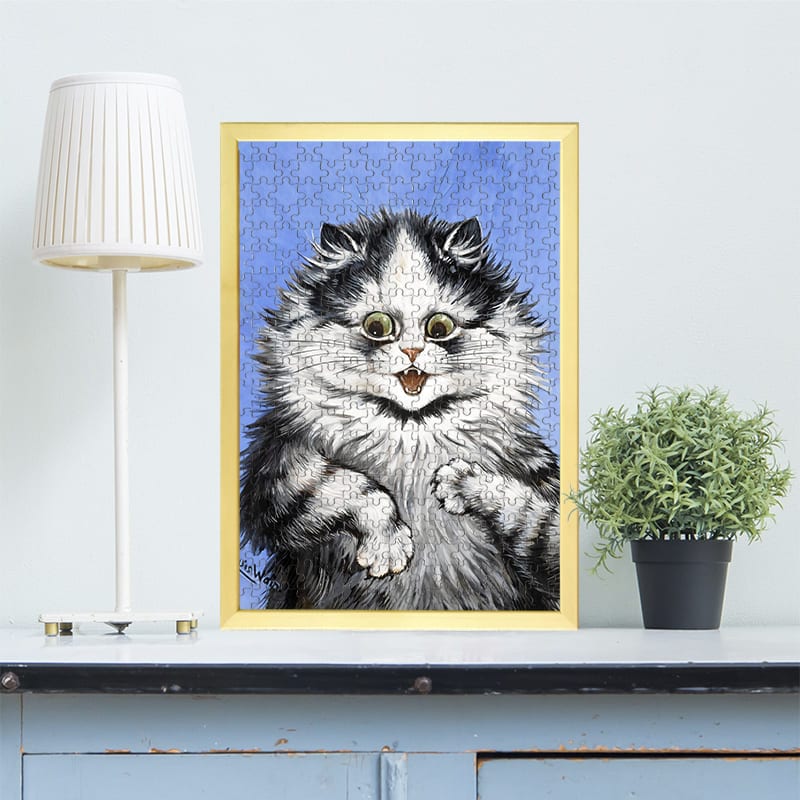 驚いた！ ルイス・ウェイン ジグソーパズル アートパズル パズル