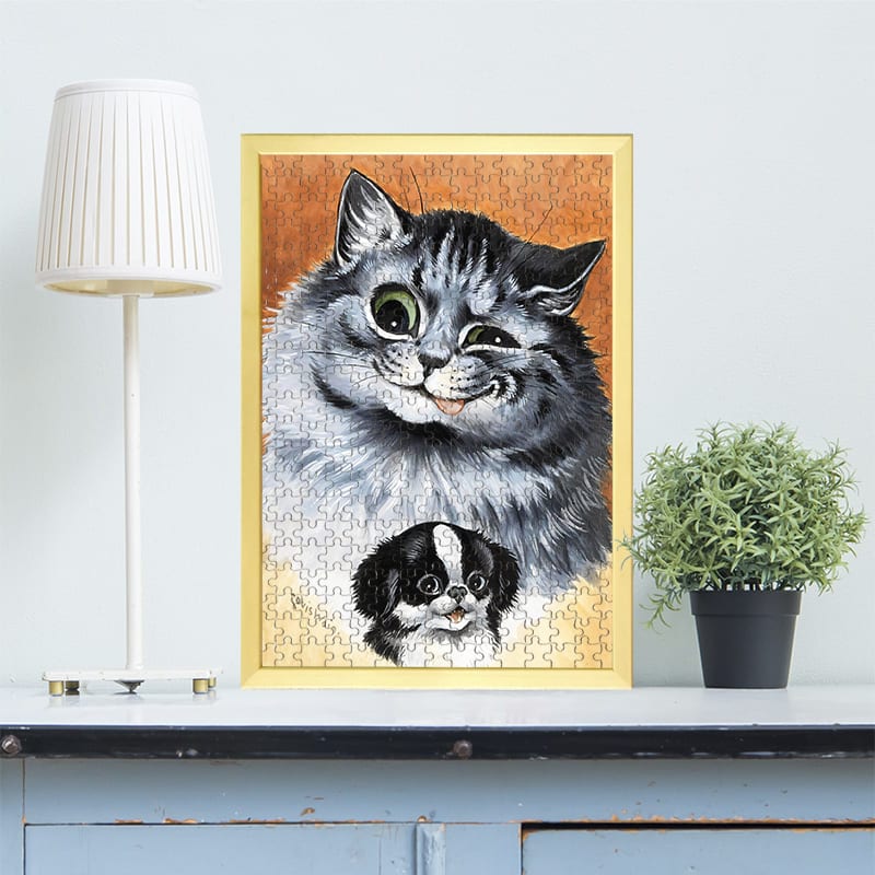 彼を買ったの - 彼は私のペット ルイス・ウェイン ジグソーパズル アートパズル パズル