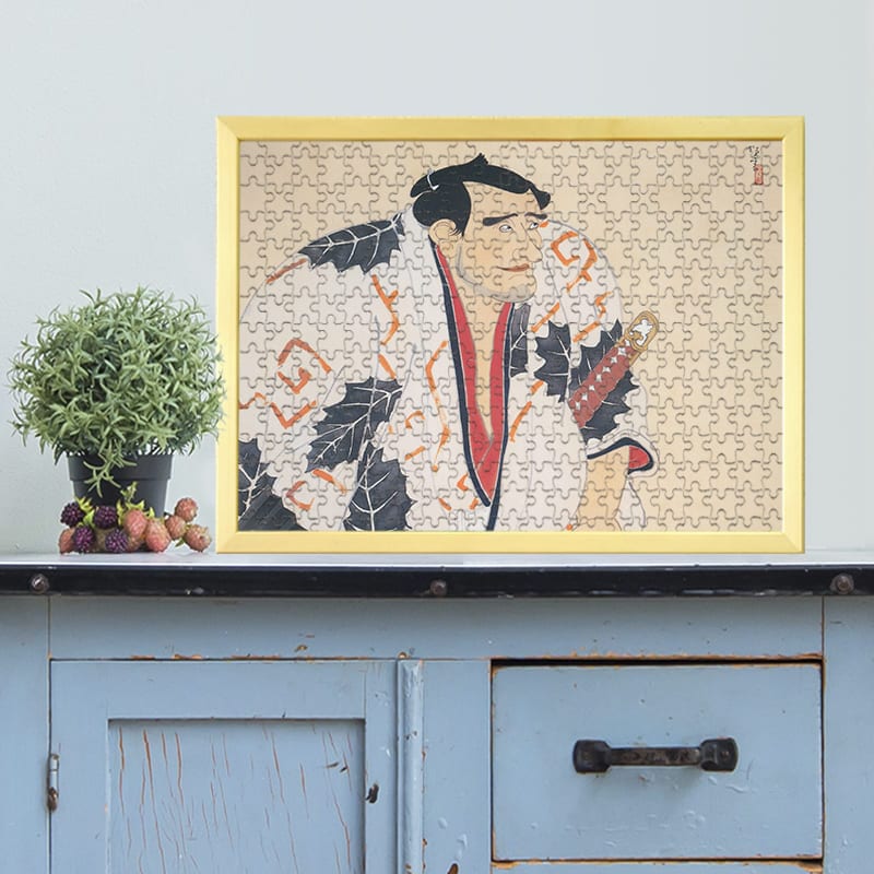 関取 北野恒富 ジグソーパズル アートパズル パズル