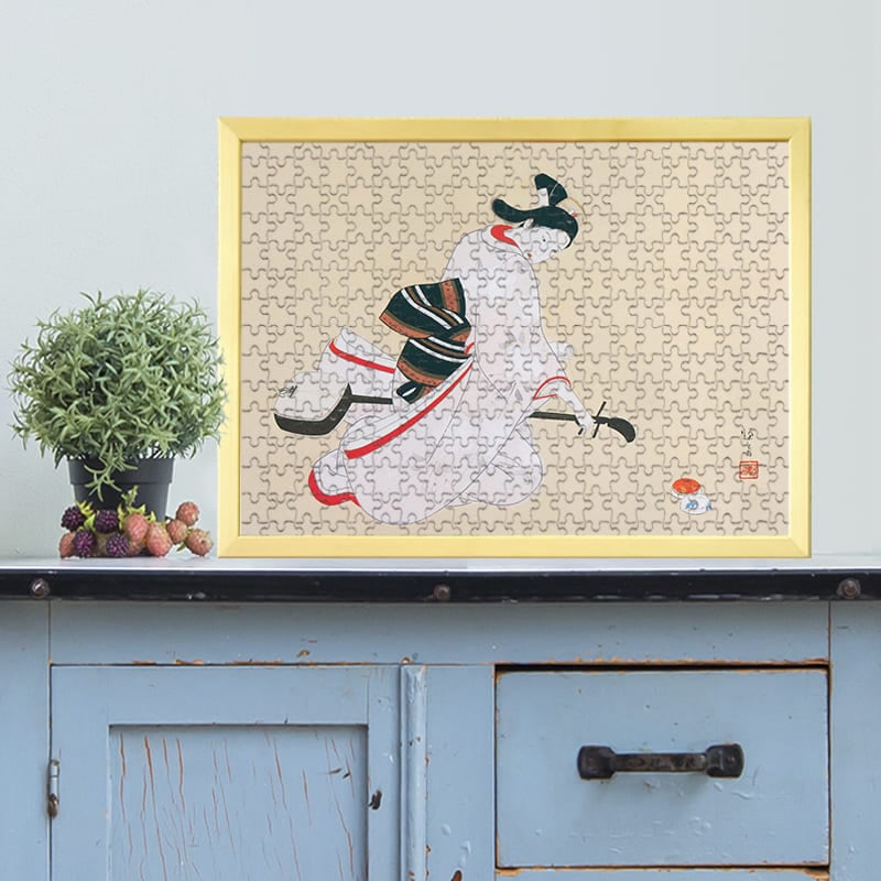 月明かりの羊小屋 ジャン＝フランソワ・ミレー ジグソーパズル アート