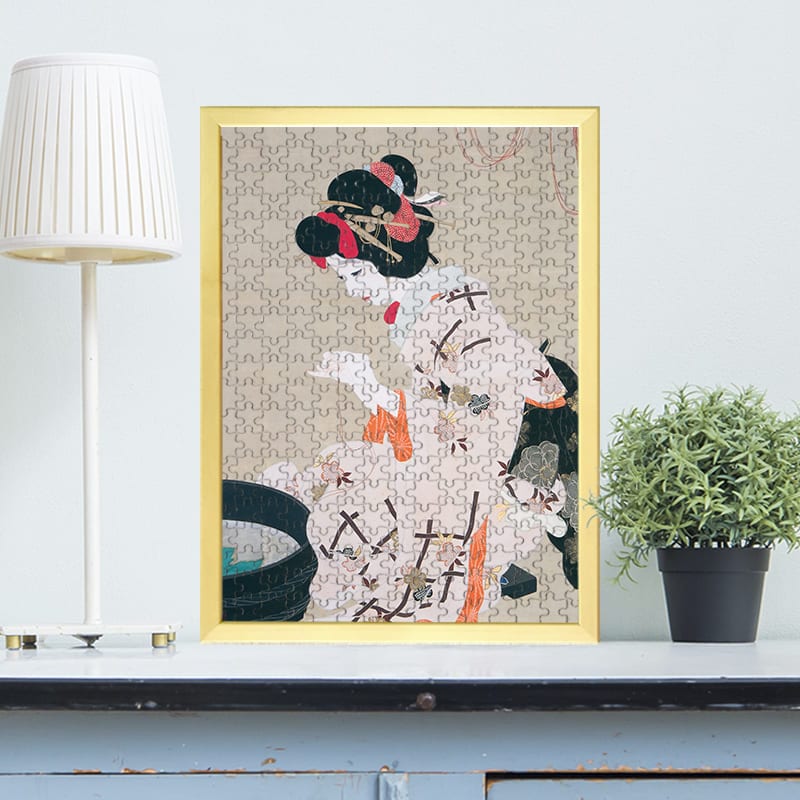 願いの糸 北野恒富 ジグソーパズル アートパズル パズル