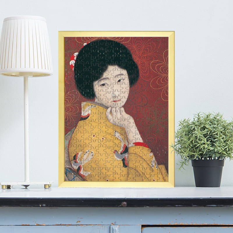 足利本銘仙 北野恒富 ジグソーパズル アートパズル パズル