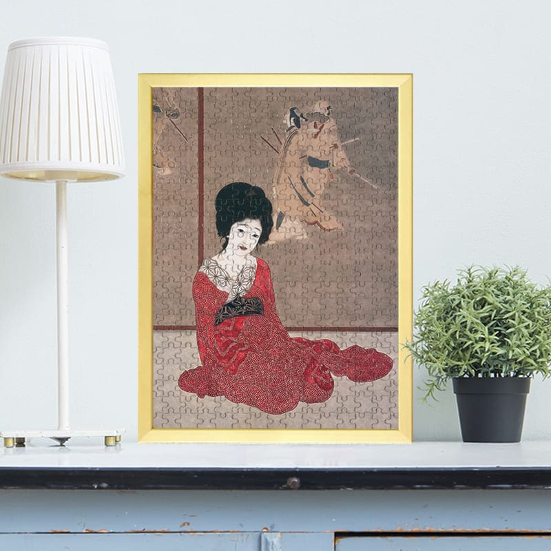 暖か 北野恒富 ジグソーパズル アートパズル パズル