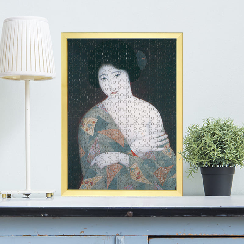 婦人 北野恒富 ジグソーパズル アートパズル パズル