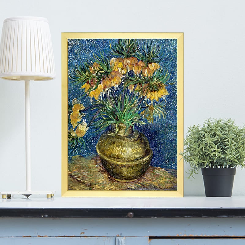 銅の花瓶のフリチラリア フィンセント・ファン・ゴッホ ジグソーパズル アートパズル パズル