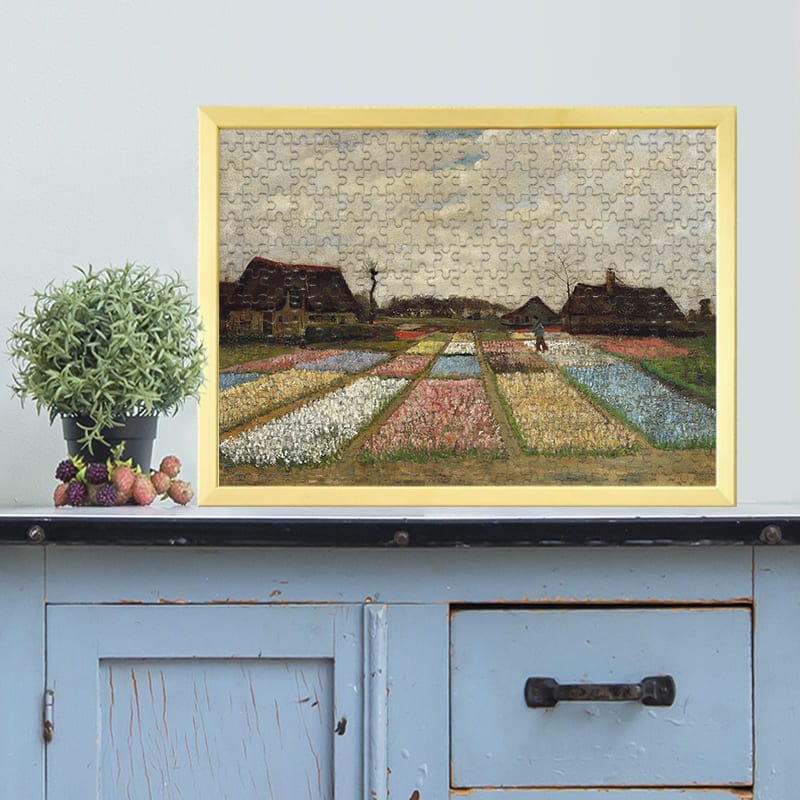 オランダの花壇 フィンセント・ファン・ゴッホ ジグソーパズル アートパズル パズル