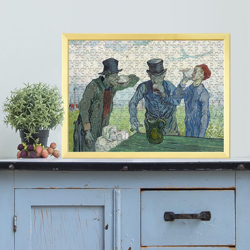 酒飲みたち フィンセント・ファン・ゴッホ ジグソーパズル アートパズル パズル
