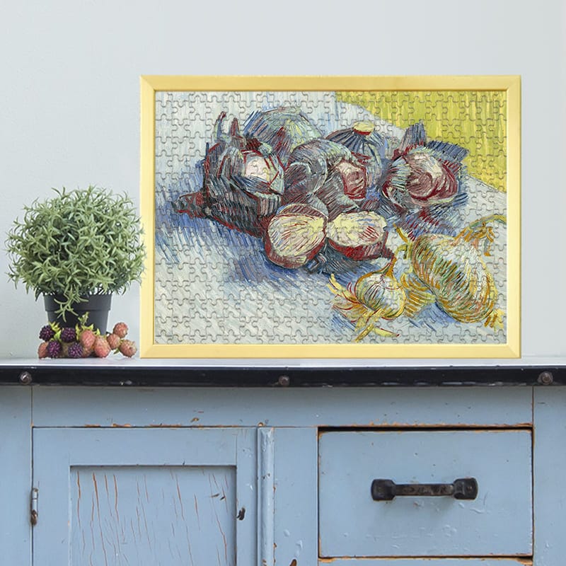 赤キャベツと玉ねぎ フィンセント・ファン・ゴッホ ジグソーパズル アートパズル パズル