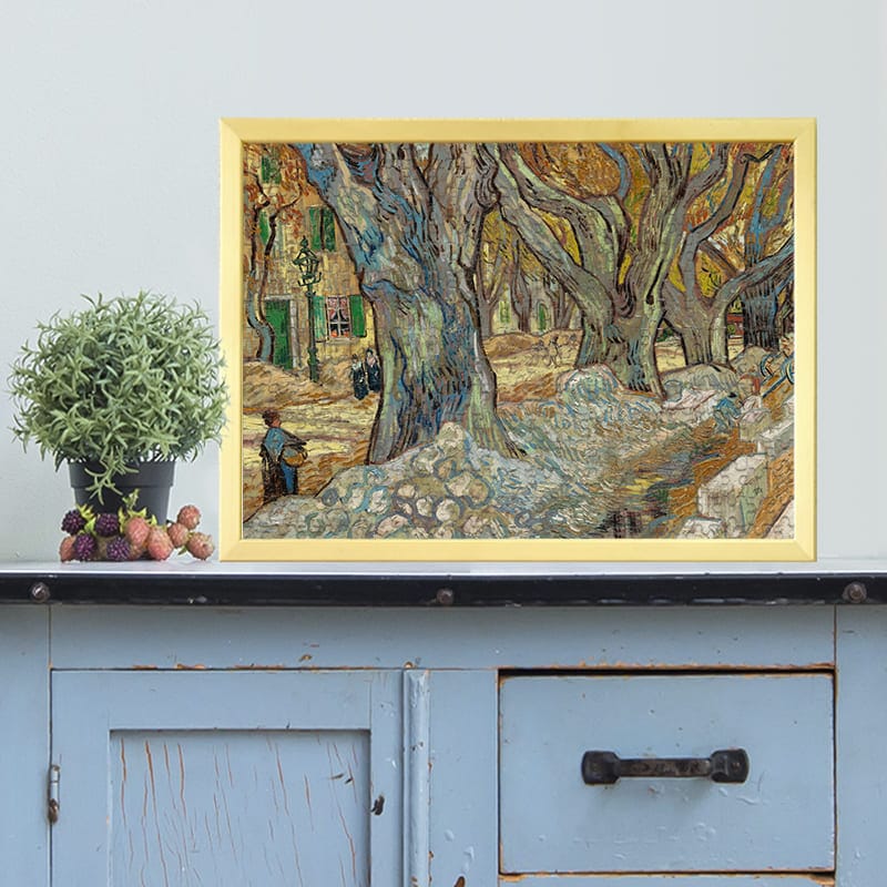 大きなプラタナスの木 フィンセント・ファン・ゴッホ ジグソーパズル アートパズル パズル