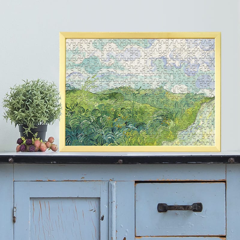 緑の麦畑（オーヴェール） フィンセント・ファン・ゴッホ ジグソーパズル アートパズル パズル