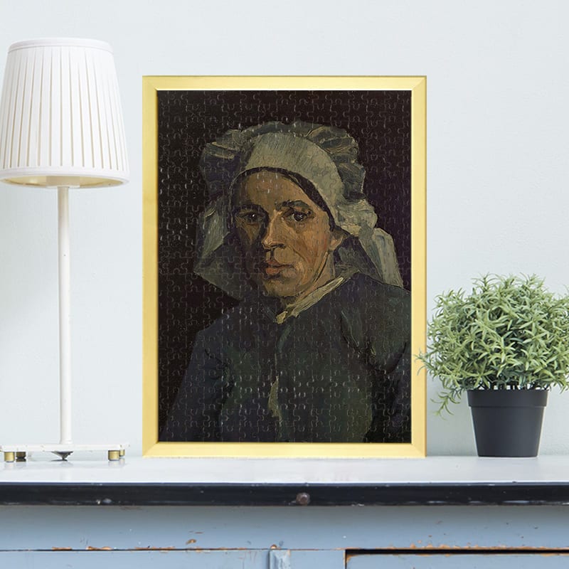 女性の顔２ フィンセント・ファン・ゴッホ ジグソーパズル アートパズル パズル