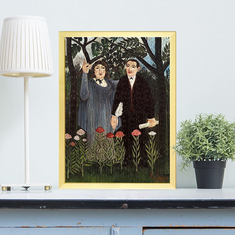 月明かりの羊小屋 ジャン＝フランソワ・ミレー ジグソーパズル アート