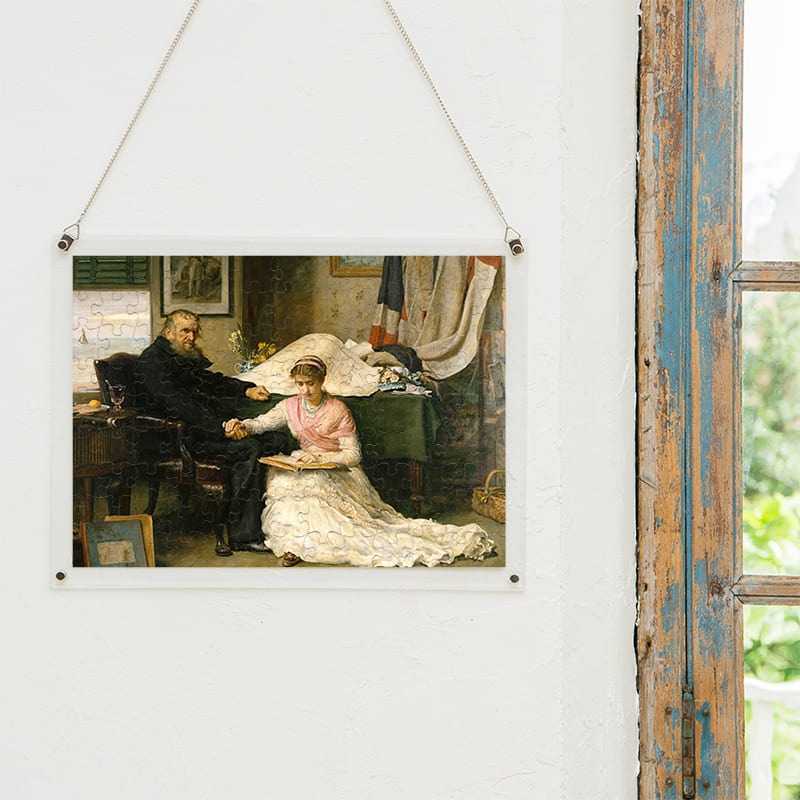 北西航路 ジョン・エヴァレット・ミレー ジグソーパズル アートパズル パズル