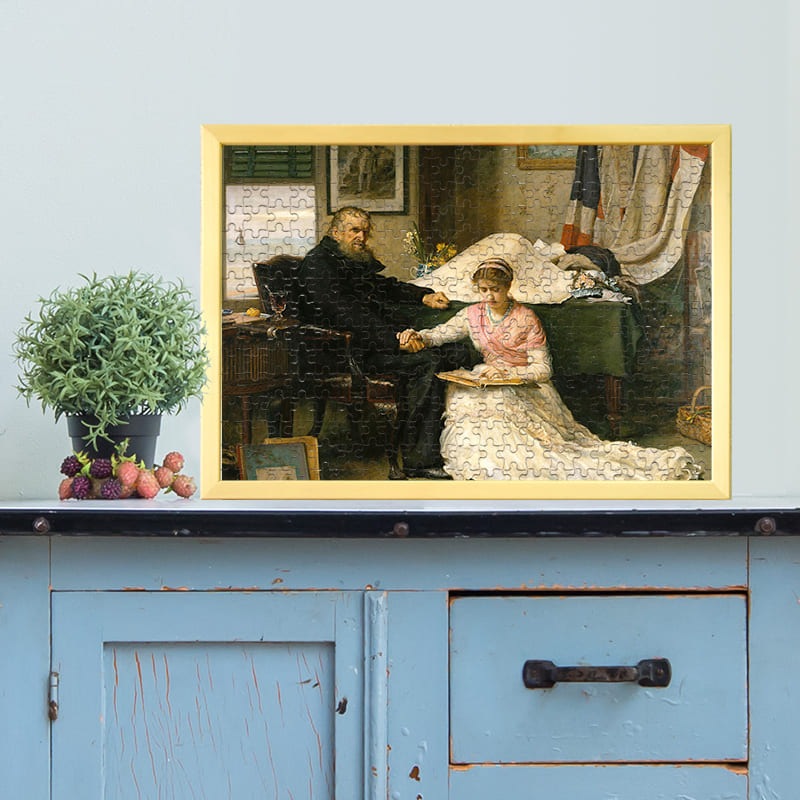 北西航路 ジョン・エヴァレット・ミレー ジグソーパズル アートパズル パズル